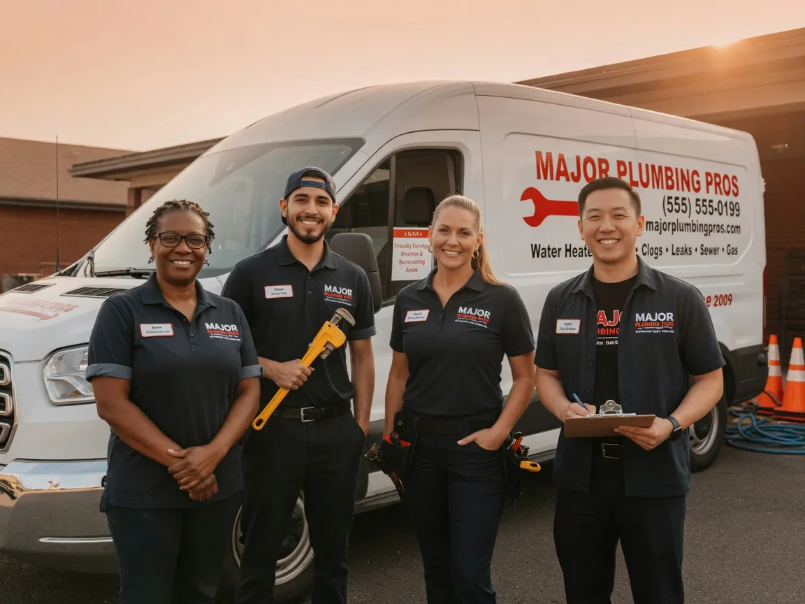 Drain Cleaning Services company in Lenexa, KS